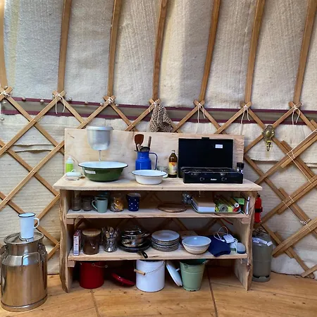 Jurte אוהל מפואר