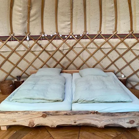 אוהל מפואר Jurte *