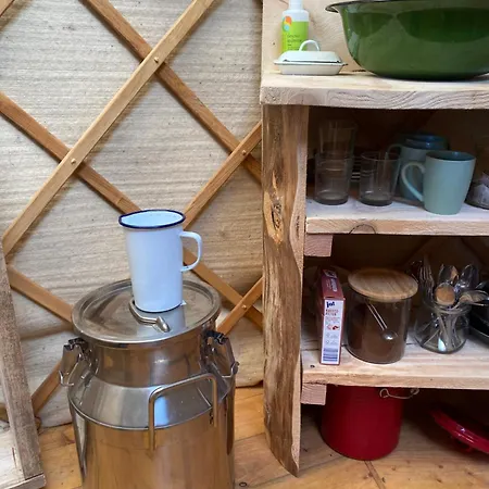 אוהל מפואר Jurte Friedland (Mecklenburg-Vorpommern)