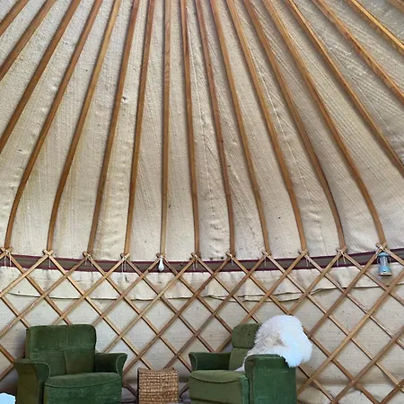 אוהל מפואר Jurte *