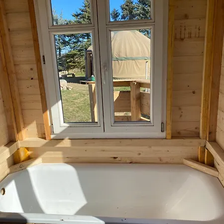 אוהל מפואר Jurte Friedland (Mecklenburg-Vorpommern)