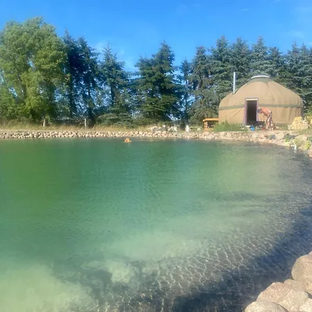 אוהל מפואר Jurte Friedland (Mecklenburg-Vorpommern)