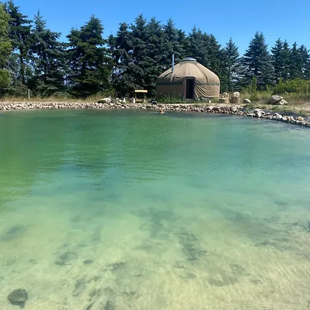 Jurte אוהל מפואר Friedland (Mecklenburg-Vorpommern)